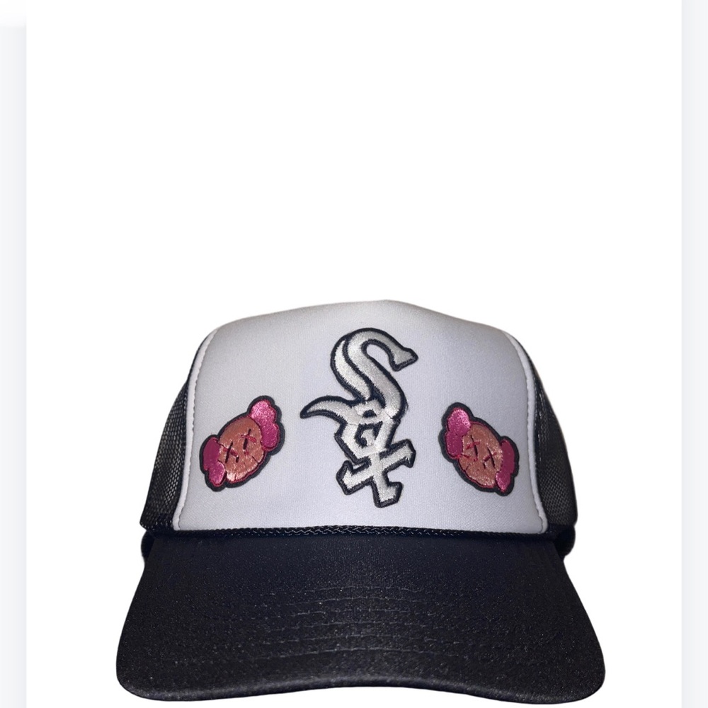 White Sox X KAWS Custom Trucker Hat